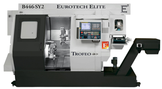 Eurotech CNC machine